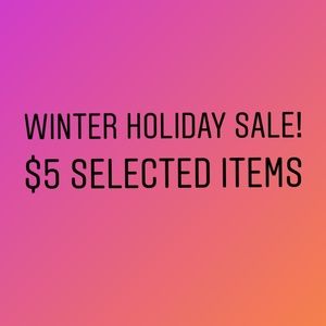 Winter sale